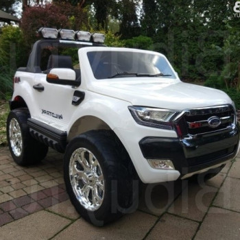 Электромобиль Ford Ranger F650 White 4WD 2.4G - DK-F650-WHITE с пультом