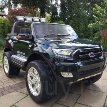 Детская машина Dake Ford Ranger F650 Black 4WD 2.4G - DK-F650-BLACK