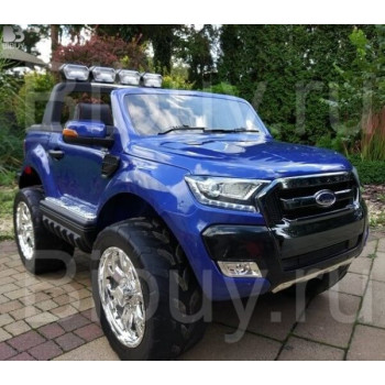 Детский электромобиль Dake Ford Ranger F650 Blue 4WD 2.4G - DK-F650-BLUE