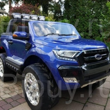 Детский электромобиль Dake Ford Ranger F650 Blue 4WD 2.4G - DK-F650-BLUE