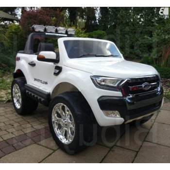 Электромобиль Ford Ranger F650 White 4WD 2.4G - DK-F650-WHITE с пультом