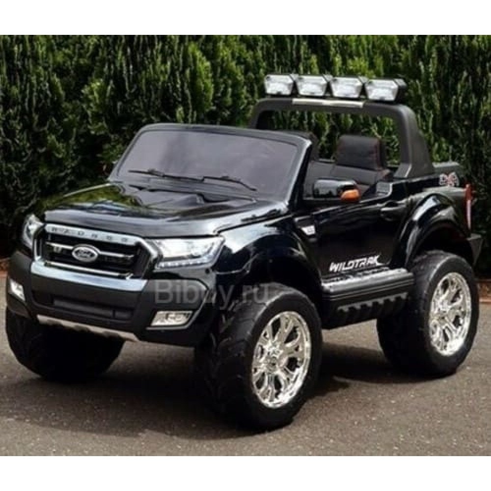 Детская машина Dake Ford Ranger F650 Black 4WD 2.4G - DK-F650-BLACK