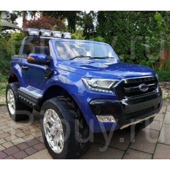 Детский электромобиль Dake Ford Ranger F650 Blue 4WD 2.4G - DK-F650-BLUE