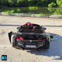 Двухместный электромобиль БМВ G007GG черный