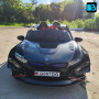 Двухместный электромобиль БМВ G007GG черный