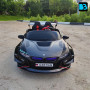 Двухместный электромобиль БМВ G007GG черный