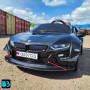 Двухместный электромобиль БМВ G007GG черный