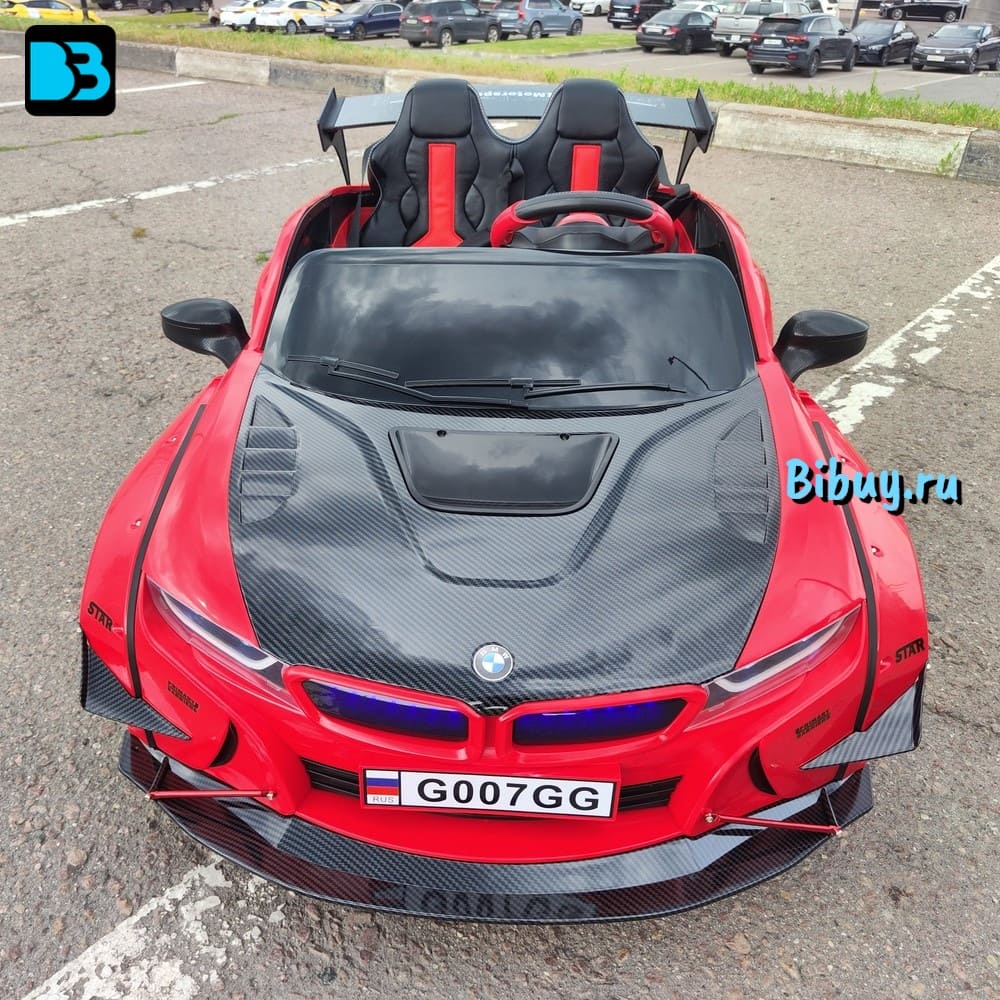 Детская машина BMW G007GG красная
