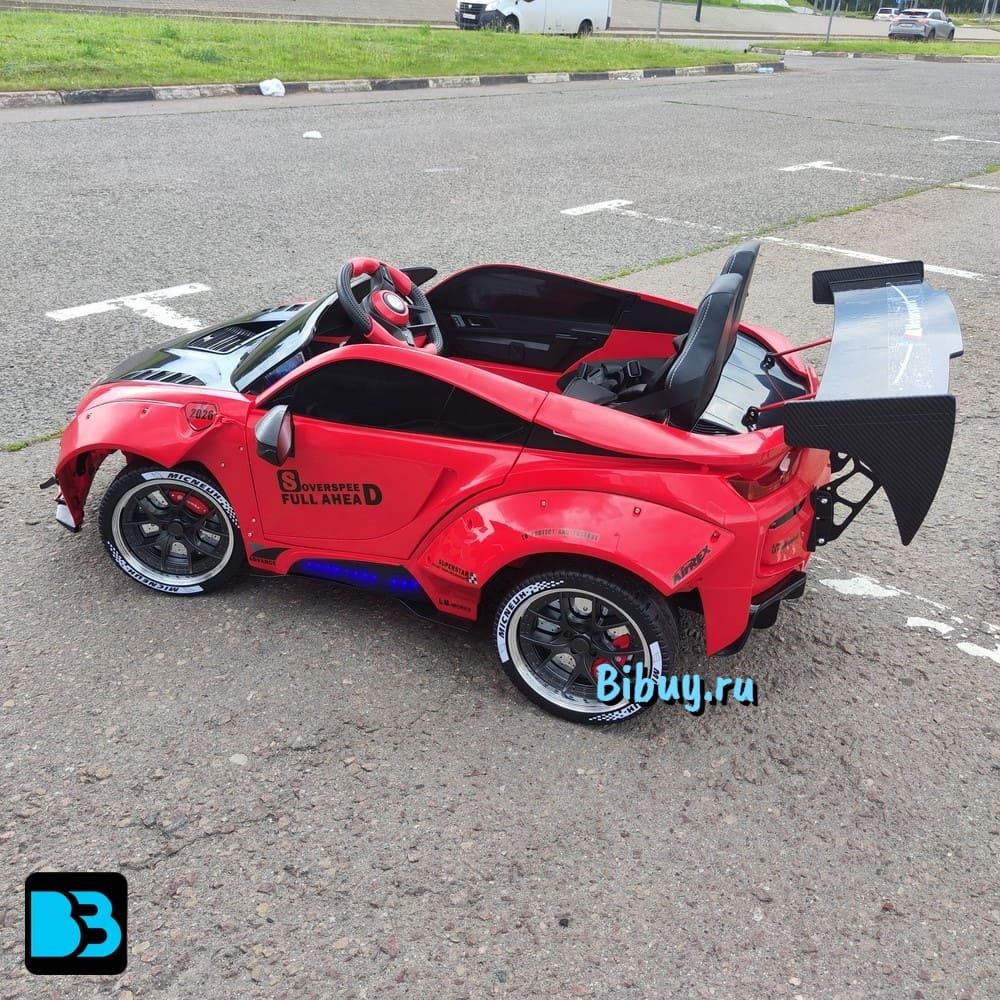 Детская машина BMW G007GG красная
