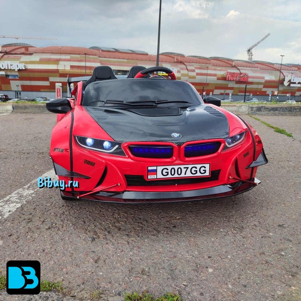 Детская машина BMW G007GG красная
