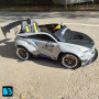 Электромобиль BMW G007GG серый