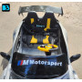 Электромобиль BMW G007GG серый