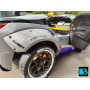 Электромобиль BMW G007GG серый