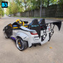 Электромобиль BMW G007GG серый