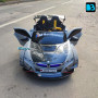 Электромобиль BMW G007GG серый