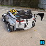 Электромобиль BMW G007GG серый