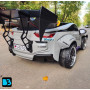 Электромобиль BMW G007GG серый