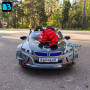 Электромобиль BMW G007GG серый