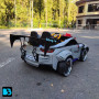 Электромобиль BMW G007GG серый