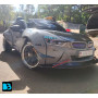 Электромобиль BMW G007GG серый