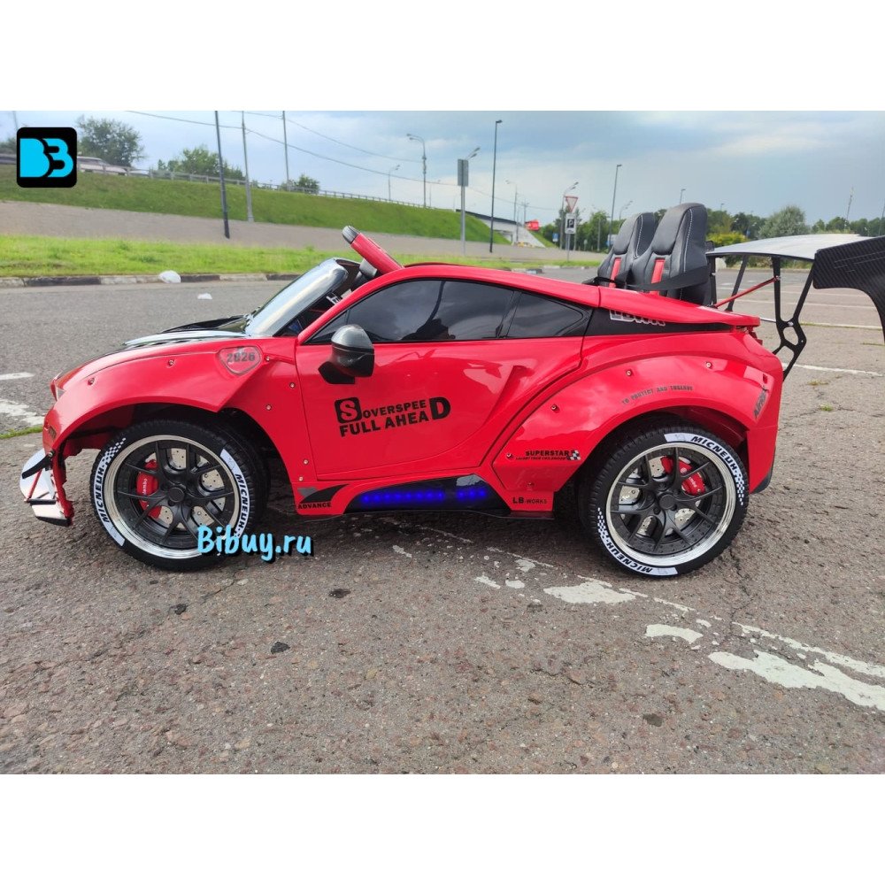 Детская машина BMW G007GG красная