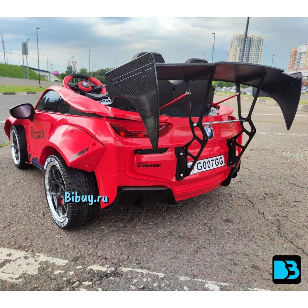 Детская машина BMW G007GG красная