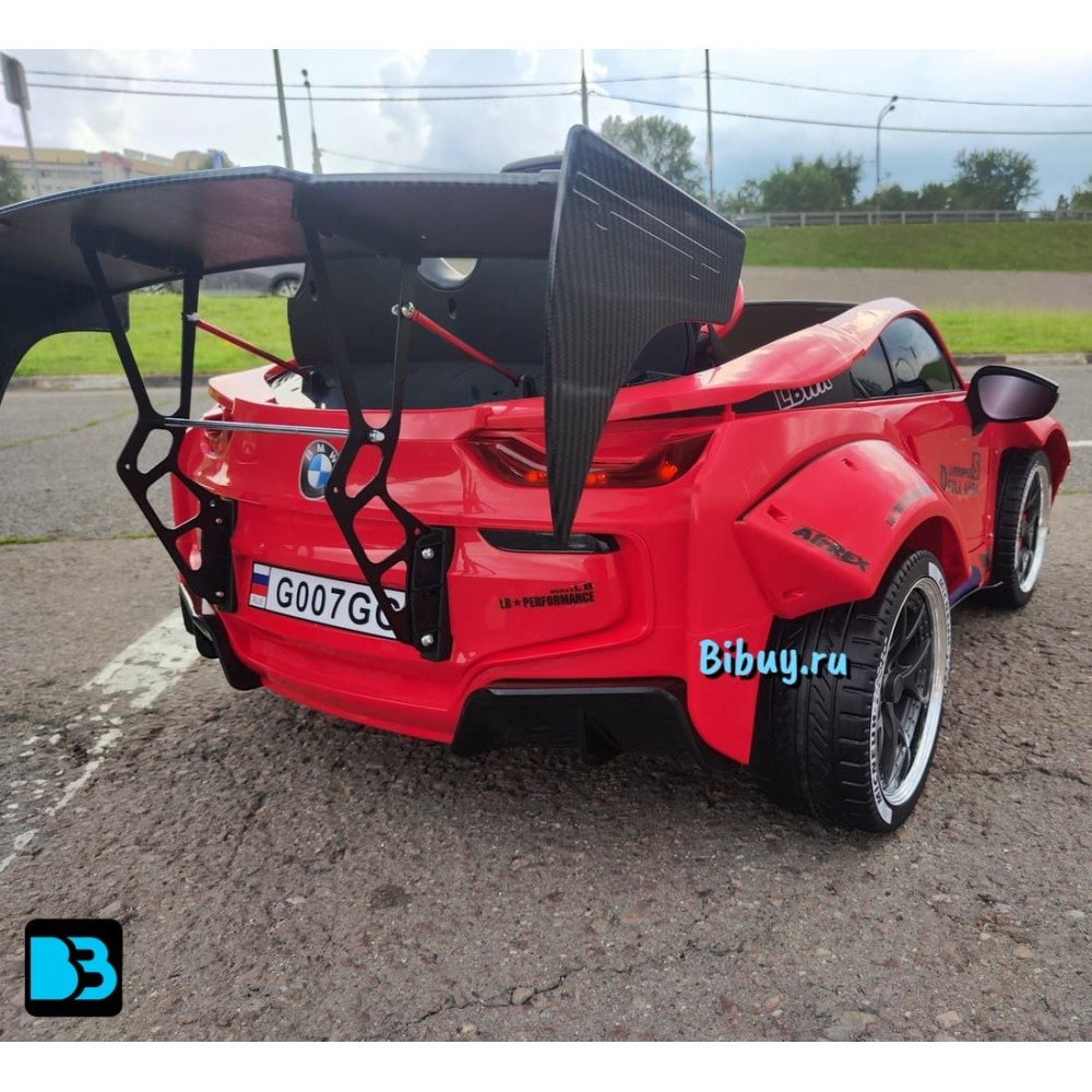 Детская машина BMW G007GG красная