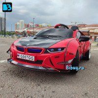 Детская машина BMW G007GG красная