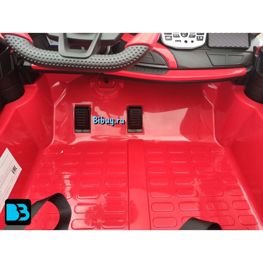 Детская машина BMW G007GG красная
