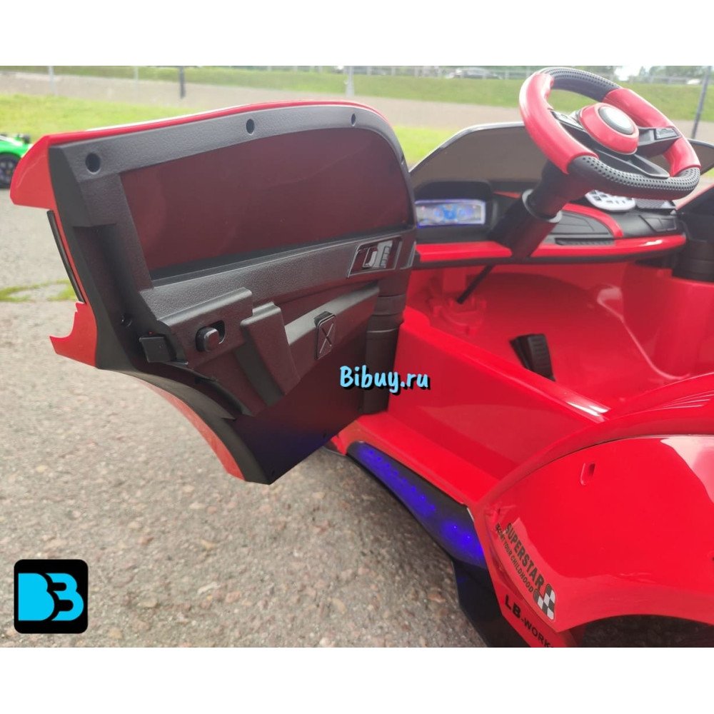 Детская машина BMW G007GG красная