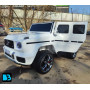 Электромобиль Mercedes-AMG G63 (G111GG) 24V белый, полный привод