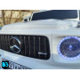 Электромобиль Mercedes-AMG G63 (G111GG) 24V белый, полный привод