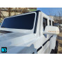Электромобиль Mercedes-AMG G63 (G111GG) 24V белый, полный привод