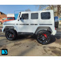 Электромобиль Mercedes-AMG G63 (G111GG) 24V белый, полный привод