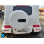 Электромобиль Mercedes-AMG G63 (G111GG) 24V белый, полный привод