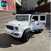 Детский электромобиль Mercedes-AMG G63 4WD (G333GG) белый