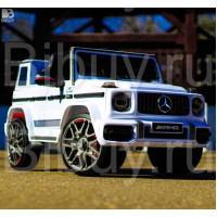 Детский электромобиль Mercedes Benz G 63 Small BBH-0002 Белый