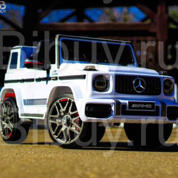 Детский электромобиль Mercedes Benz G 63 Small BBH-0002 Белый