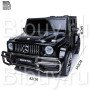 Детская электро машина AMG G63 4WD (S307) черный глянец, полный привод