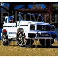 Детский электромобиль Mercedes Benz G 63 Small BBH-0002 Белый
