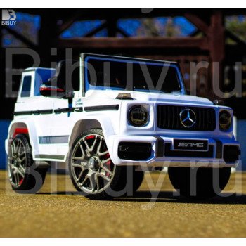 Детский электромобиль Mercedes Benz G 63 Small BBH-0002 Белый