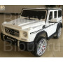 Радиоуправляемый детский электромобиль Mercedes Benz G65 White 12V 2.4G - G65