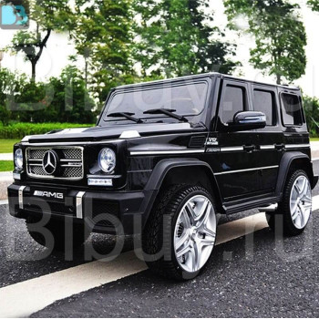 Радиоуправляемый детский электромобиль Mercedes Benz G65 Black 12V 2.4G - G65