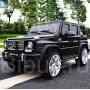 Радиоуправляемый детский электромобиль Mercedes Benz G65 Black 12V 2.4G - G65