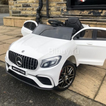 Электромобиль Mercedes-Benz GLC 63 AMG White 12V - QLS-5688