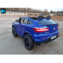 Детский электромобиль джип Mercedes Benz GLC 2.0 Синий краска