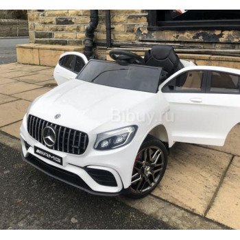 Электромобиль Mercedes-Benz GLC 63 AMG White 12V - QLS-5688