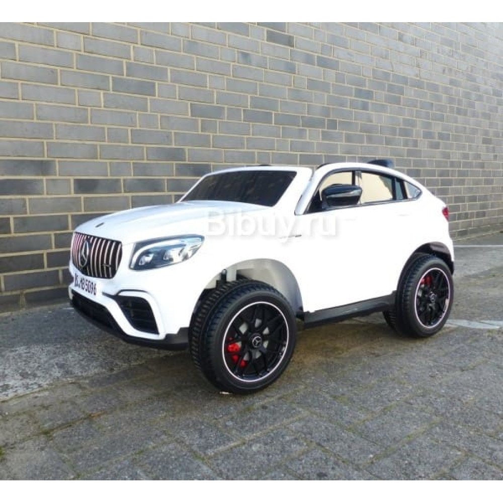 Детский электромобиль Mercedes Benz GLC 2.0 Белый