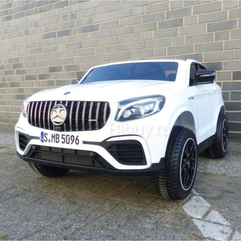 Детский электромобиль Mercedes Benz GLC 2.0 Белый