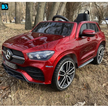Электромобиль Mercedes Benz GLE 450 Бордо краска